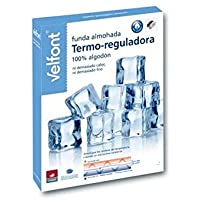 VELAMEN - Funda de almohada Termo-Reguladora Velfont 90